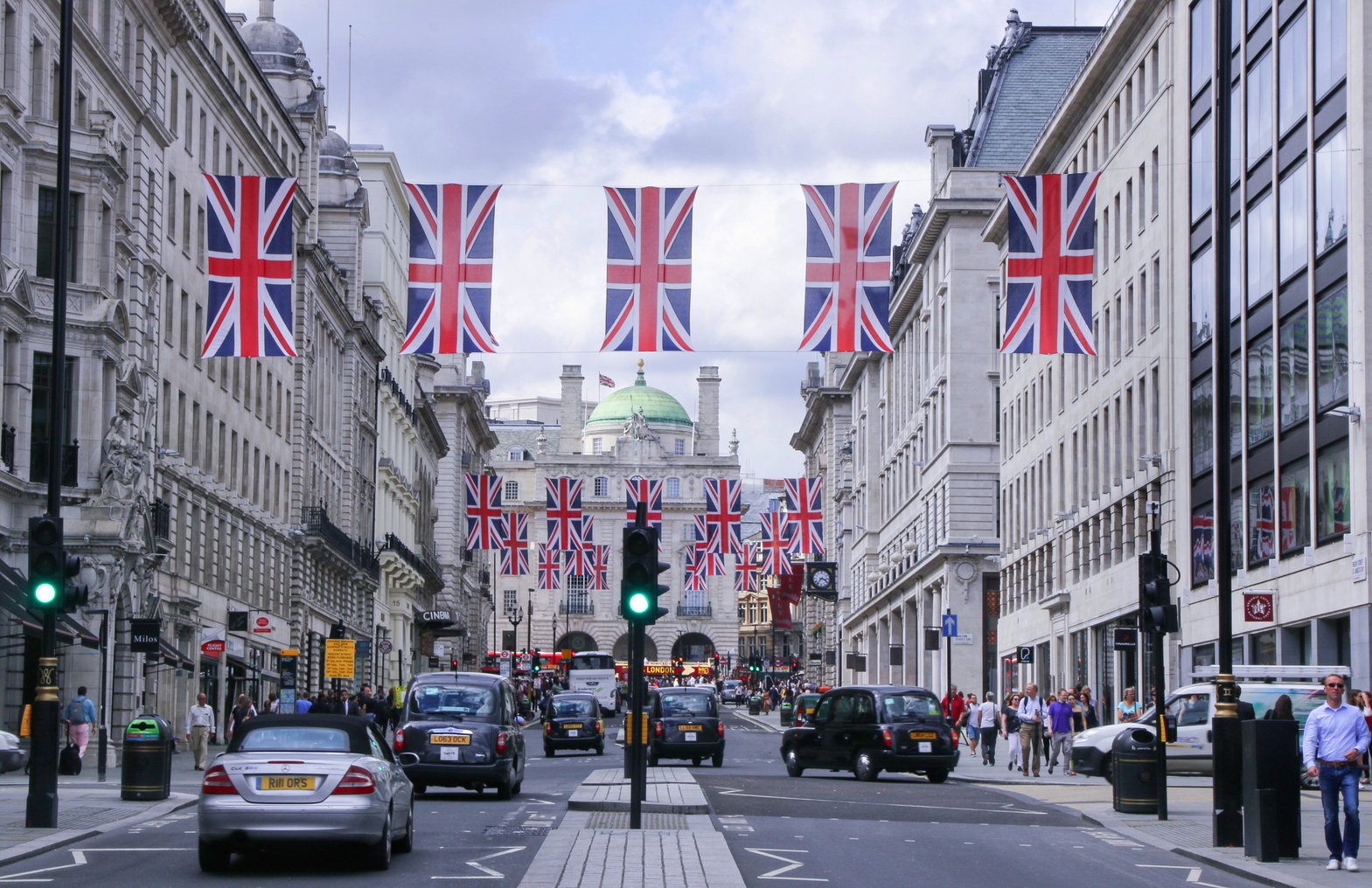 Street in United Kingdom