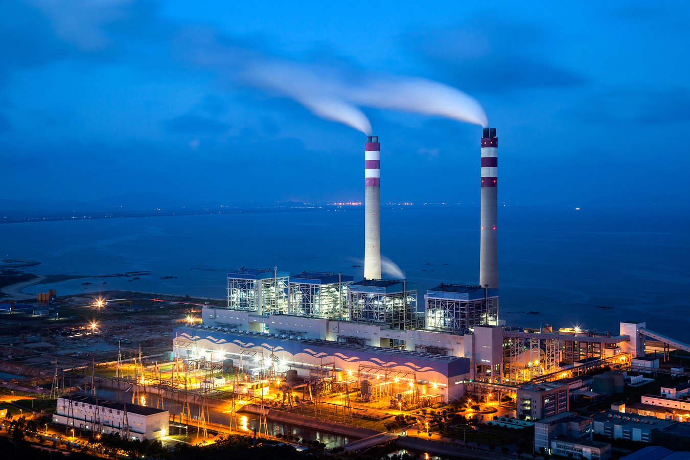 Coal-fired power plants